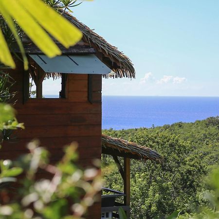 Domaine Karaibes Villa Deshaies Ngoại thất bức ảnh