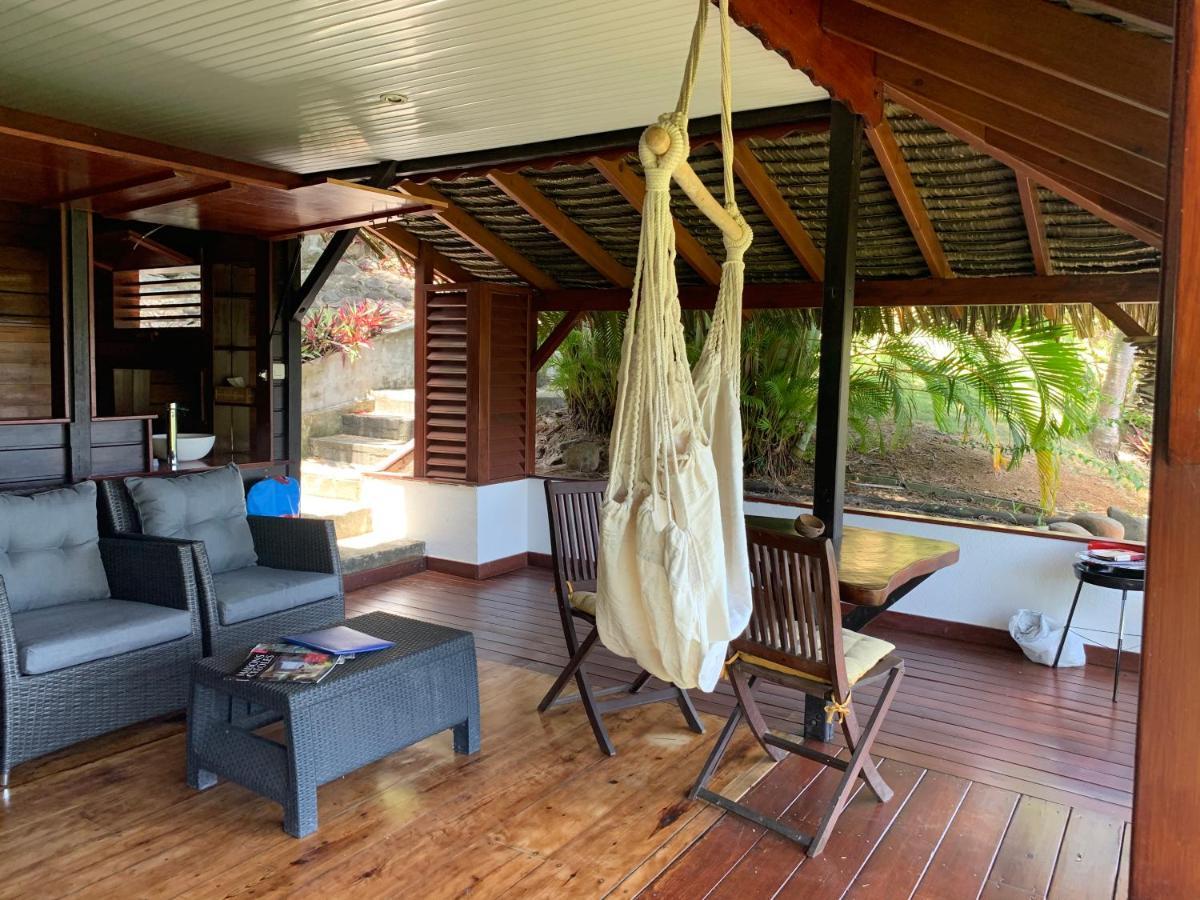 Domaine Karaibes Villa Deshaies Ngoại thất bức ảnh