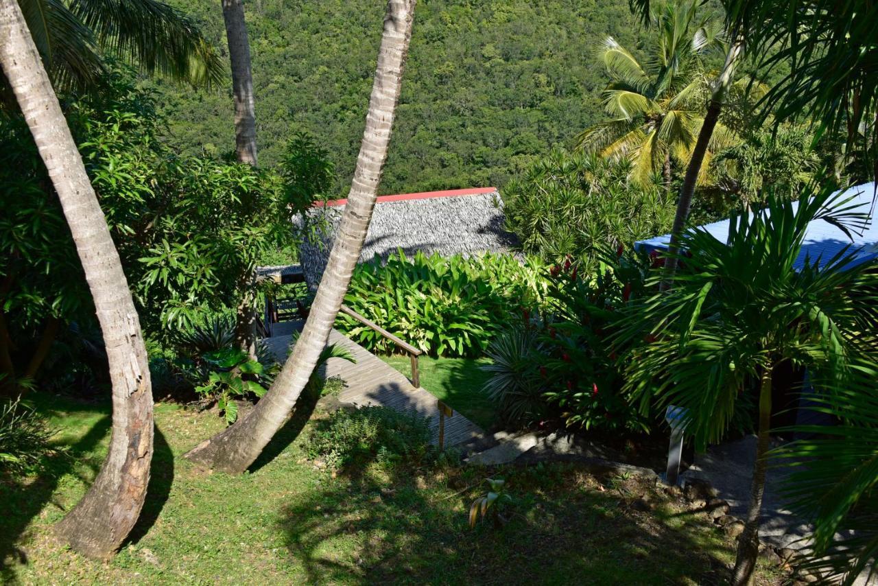 Domaine Karaibes Villa Deshaies Ngoại thất bức ảnh