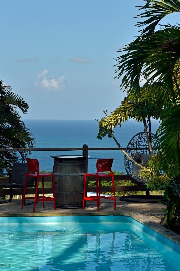 Domaine Karaibes Villa Deshaies Ngoại thất bức ảnh