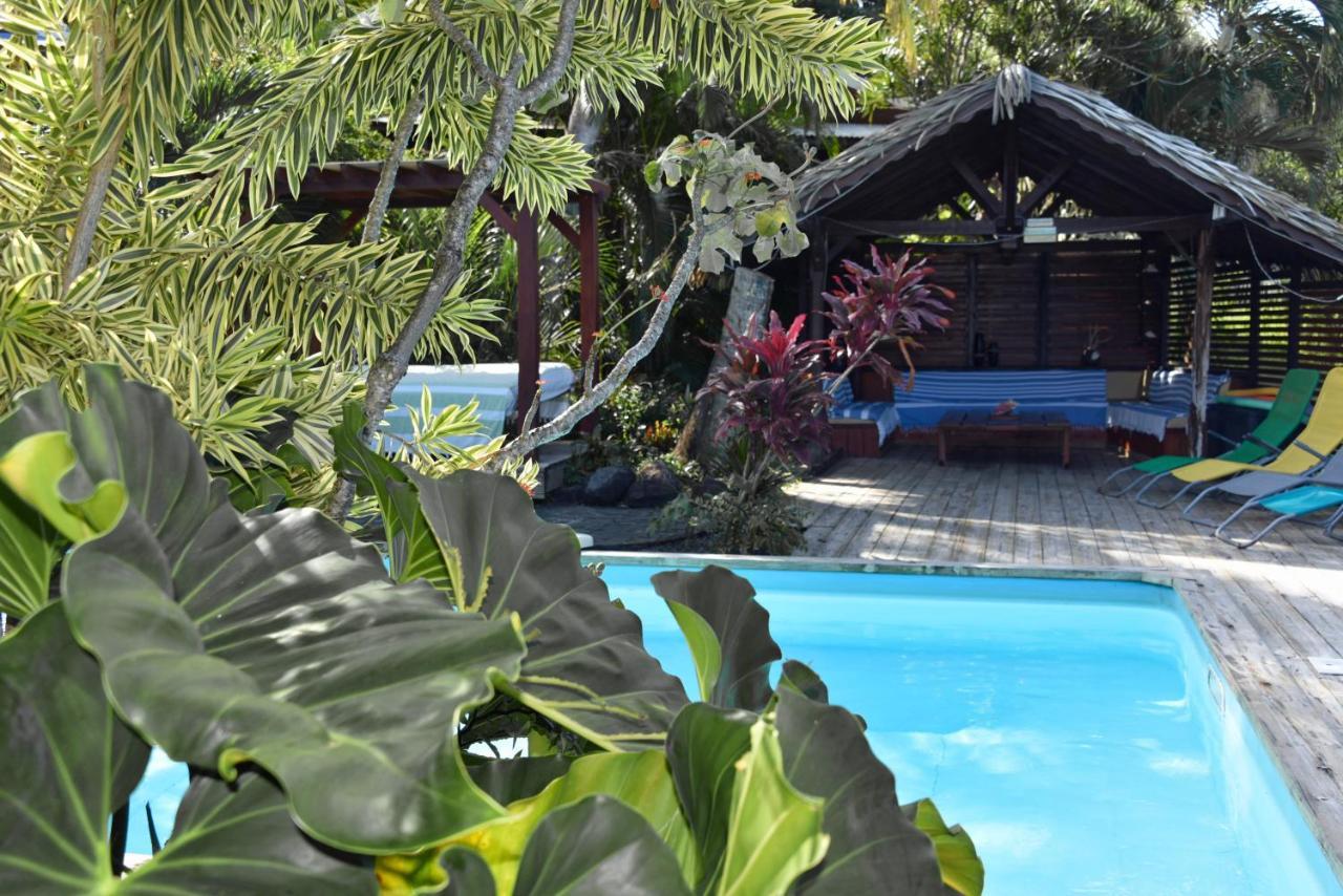 Domaine Karaibes Villa Deshaies Ngoại thất bức ảnh
