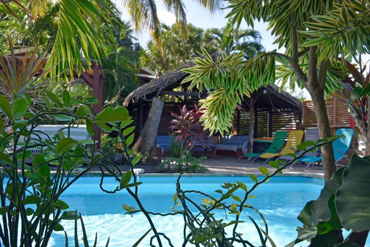 Domaine Karaibes Villa Deshaies Ngoại thất bức ảnh
