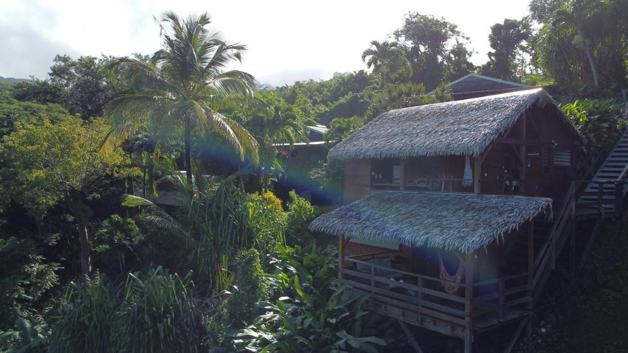 Domaine Karaibes Villa Deshaies Ngoại thất bức ảnh