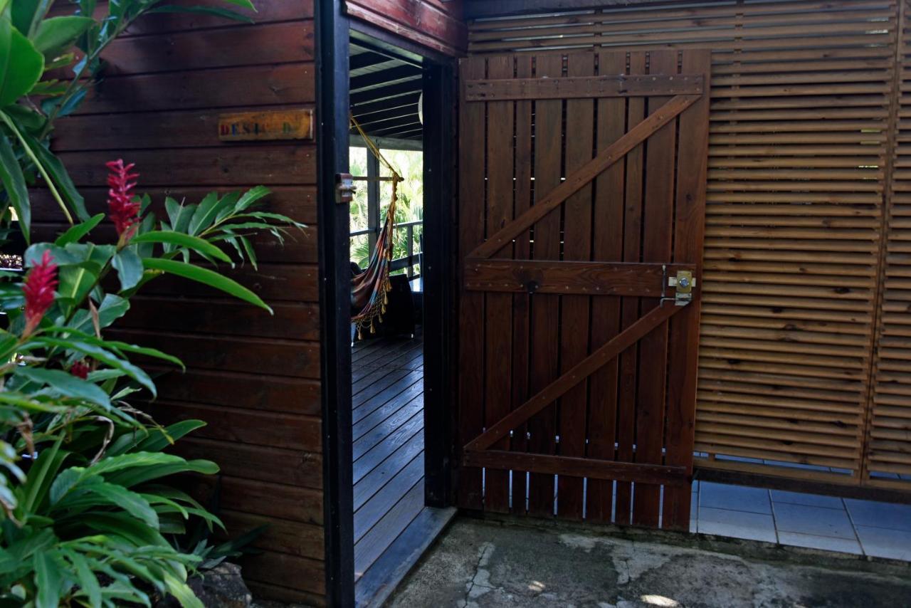 Domaine Karaibes Villa Deshaies Ngoại thất bức ảnh