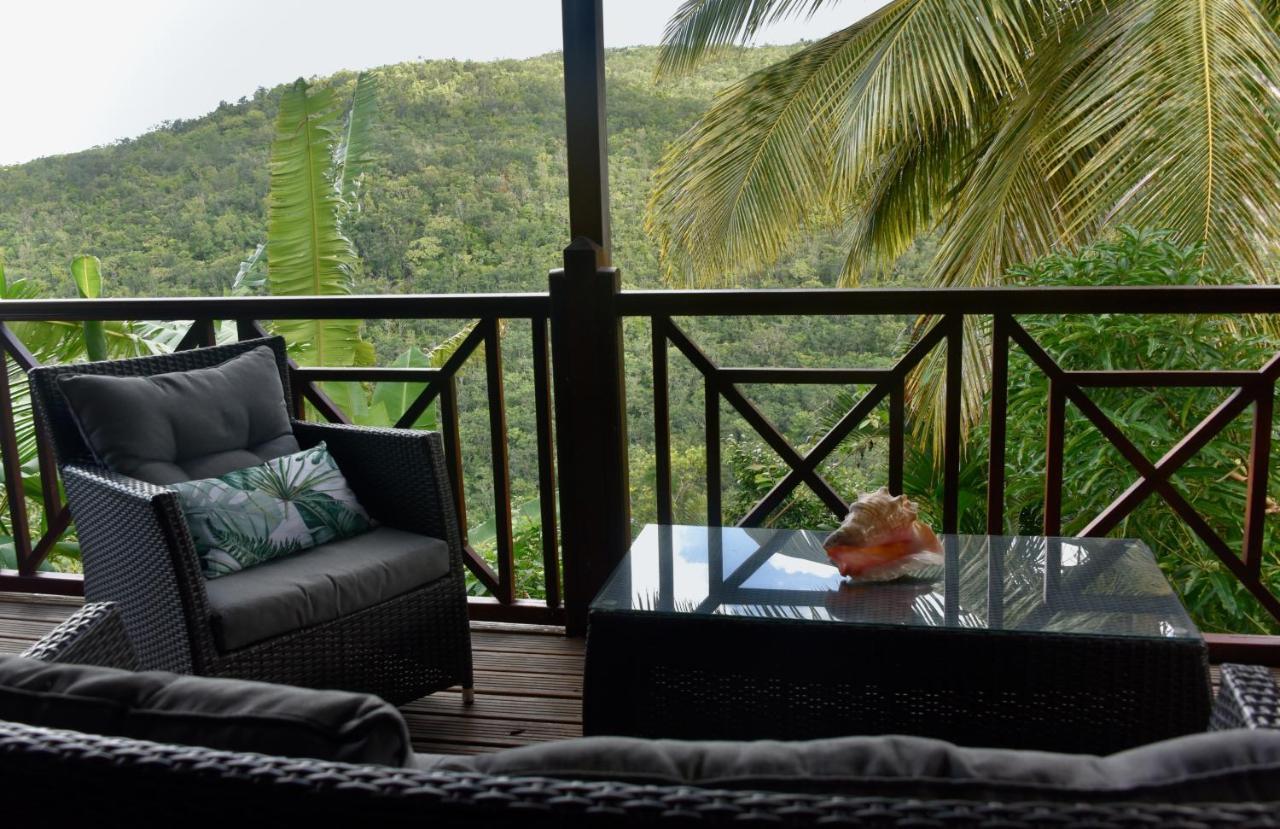 Domaine Karaibes Villa Deshaies Ngoại thất bức ảnh