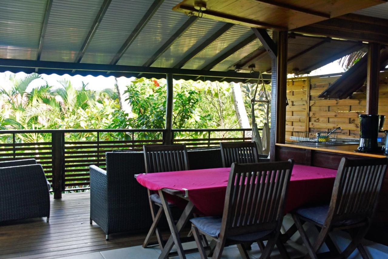Domaine Karaibes Villa Deshaies Ngoại thất bức ảnh