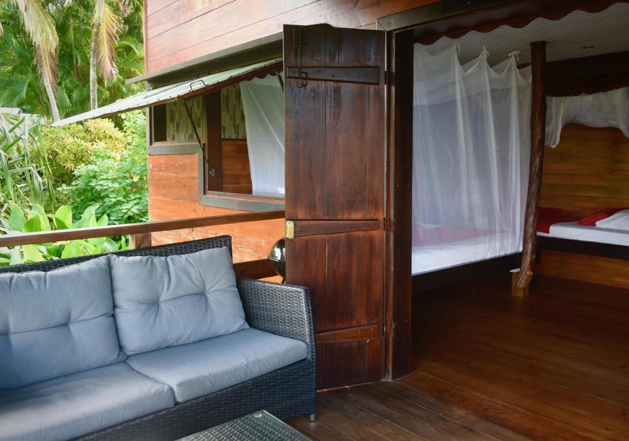 Domaine Karaibes Villa Deshaies Ngoại thất bức ảnh