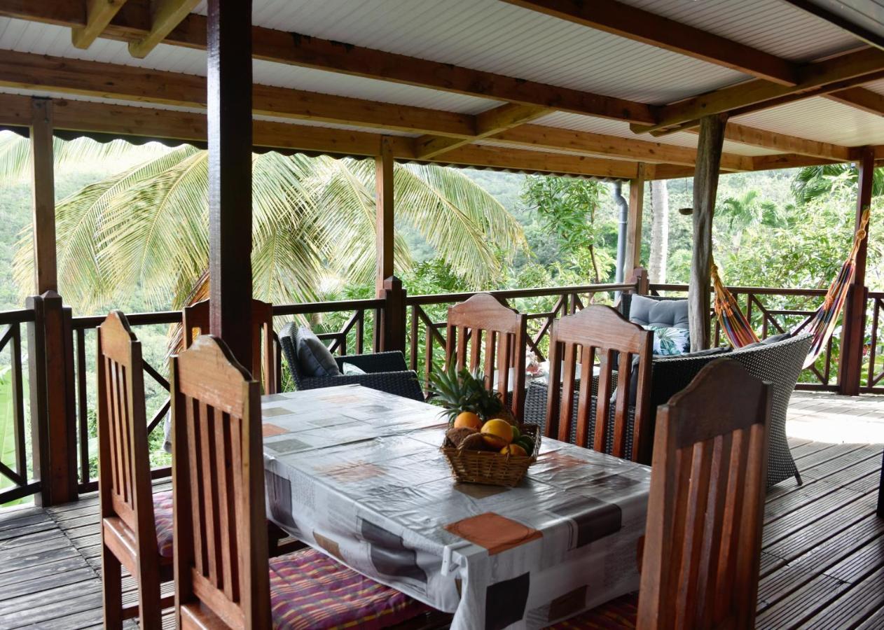 Domaine Karaibes Villa Deshaies Ngoại thất bức ảnh