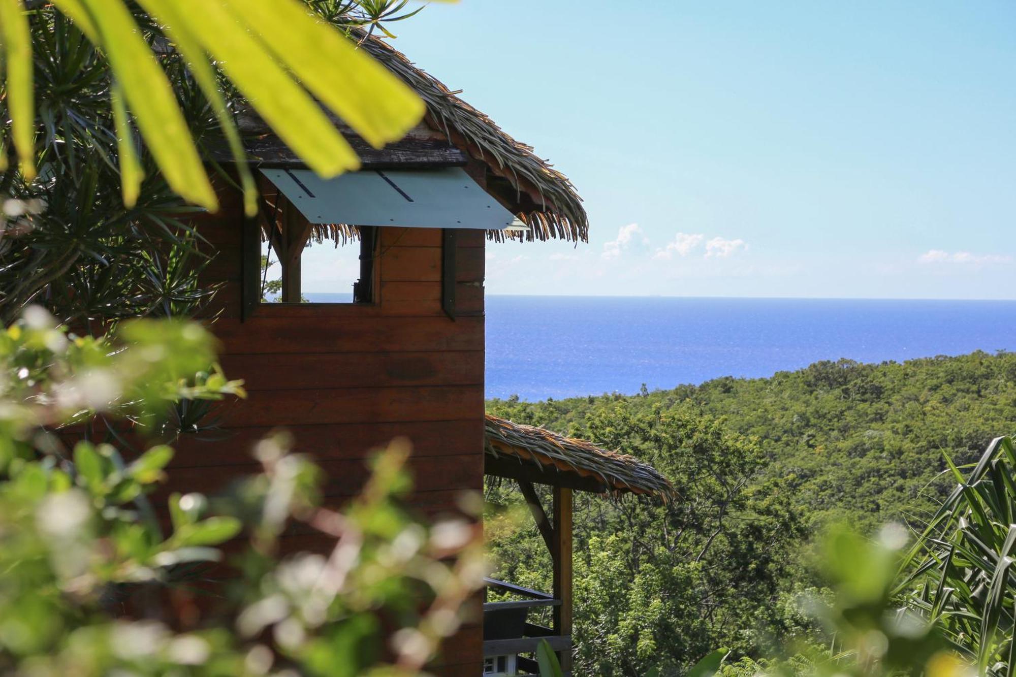 Domaine Karaibes Villa Deshaies Ngoại thất bức ảnh