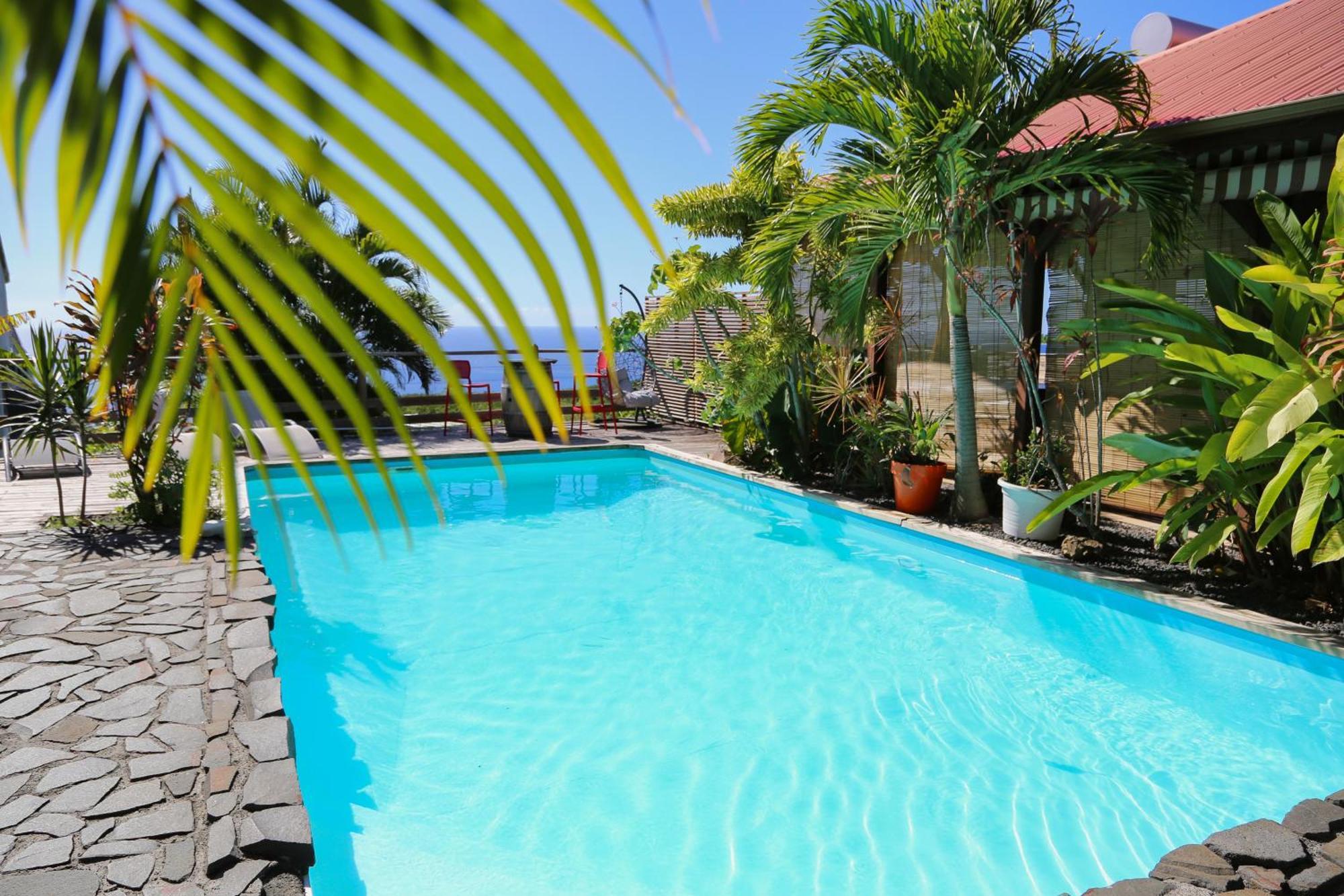 Domaine Karaibes Villa Deshaies Ngoại thất bức ảnh